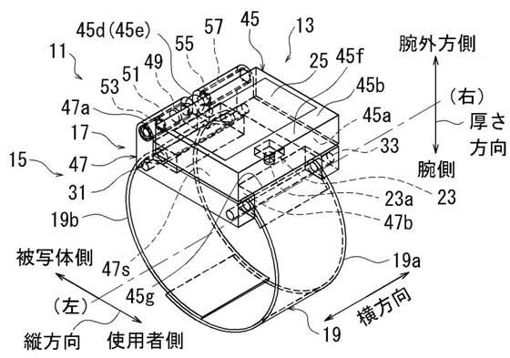 2018005211-腕装着型撮影機能付装置、姿勢変換装置 図000029