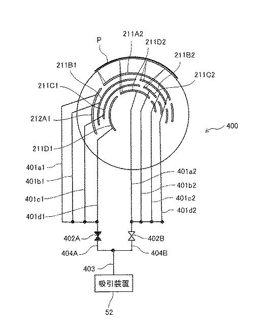 2021120323-シート吸引装置、シート搬送装置、印刷装置、吸引領域切替装置 図000030