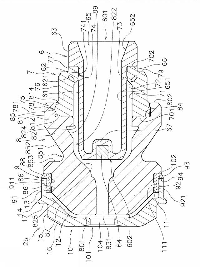 2018015800-プラズマトーチ用絶縁ガイド、及び交換部品ユニット 図000035