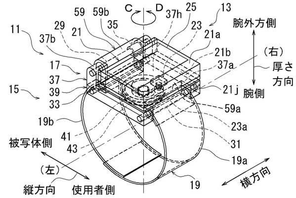 2018005211-腕装着型撮影機能付装置、姿勢変換装置 図000040