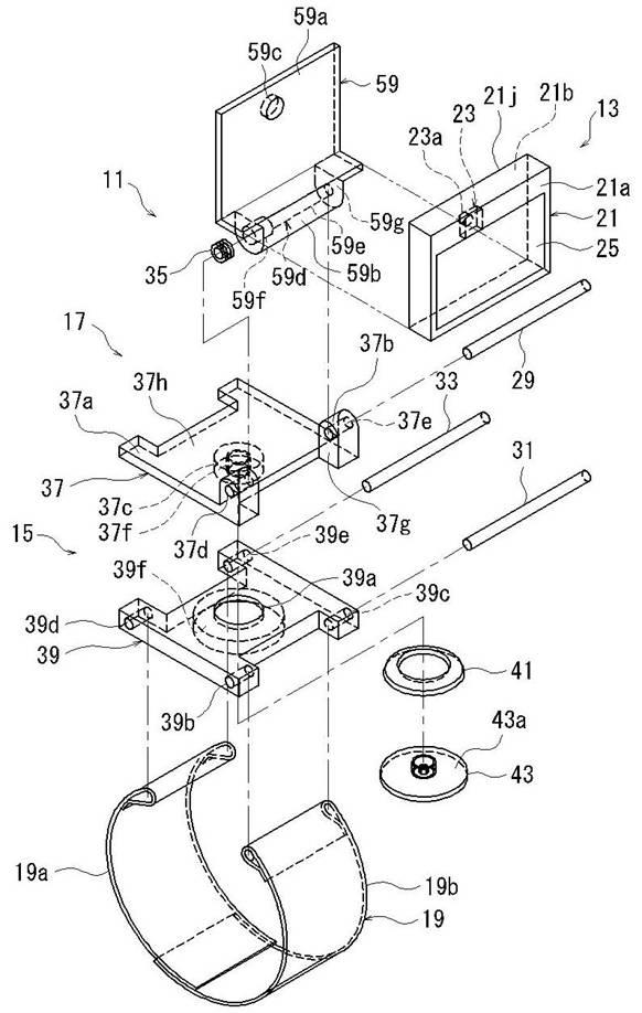 2018005211-腕装着型撮影機能付装置、姿勢変換装置 図000041