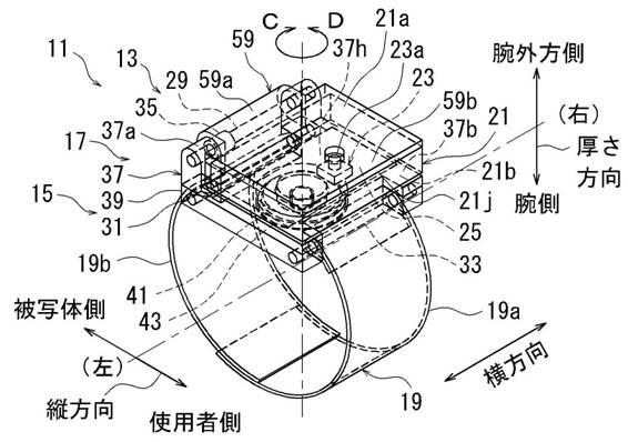 2018005211-腕装着型撮影機能付装置、姿勢変換装置 図000042