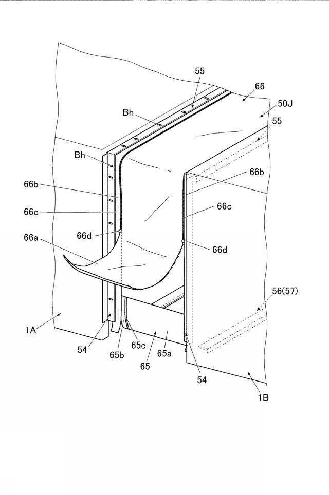 2021147970-居住用ユニットの連結方法及びパネル吊り上げ装置 図000050