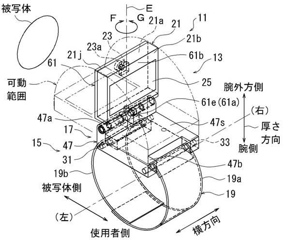 2018005211-腕装着型撮影機能付装置、姿勢変換装置 図000053