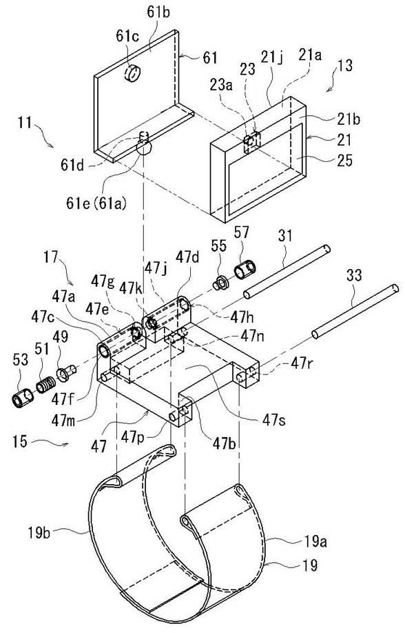 2018005211-腕装着型撮影機能付装置、姿勢変換装置 図000056