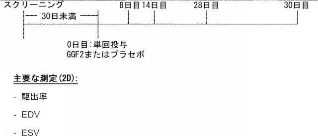 2019194208-心不全の治療または予防のためのニューレグリンまたはその断片の治療的投与の方法 図000060