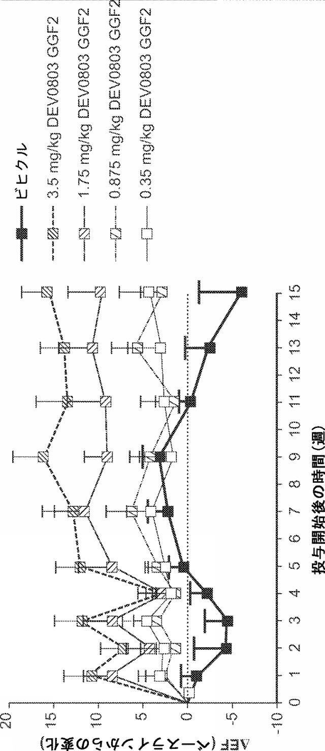 2019194208-心不全の治療または予防のためのニューレグリンまたはその断片の治療的投与の方法 図000064