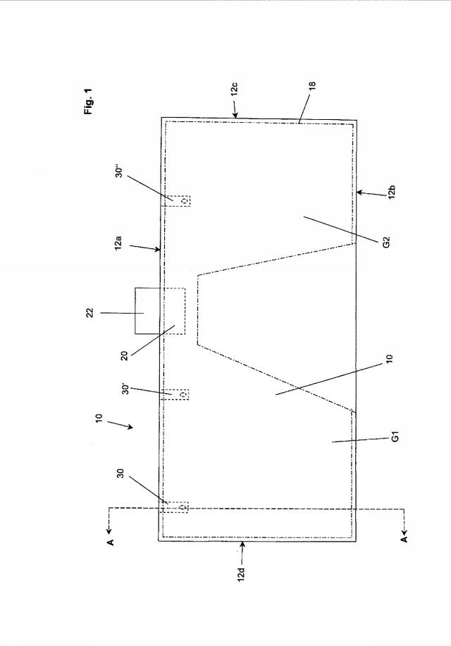 5662471-自動車用のエアバッグおよびエアバッグを製造するための方法 図000002