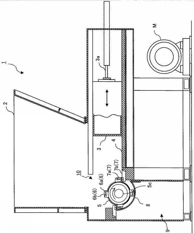 5665278-トルクリミッタを備えた破砕装置の制御装置 図000002