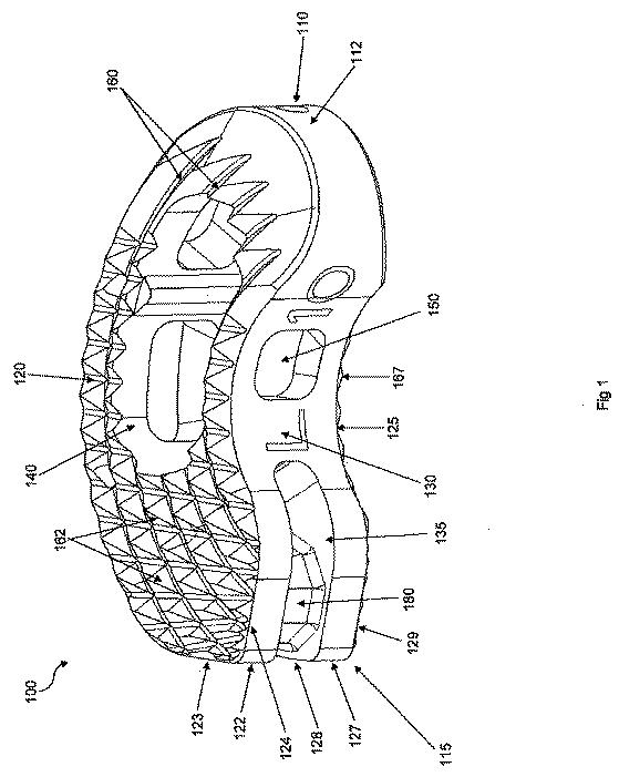 5683026-自己ピボット式脊椎インプラント及び関連器具 図000002