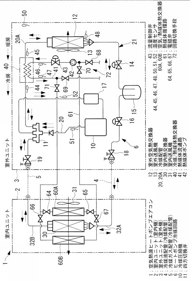 5693990-空気熱源ヒートポンプエアコン 図000002