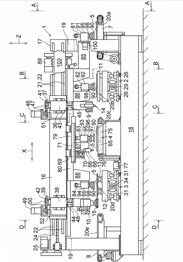 5720723-ガラス板加工装置 図000002