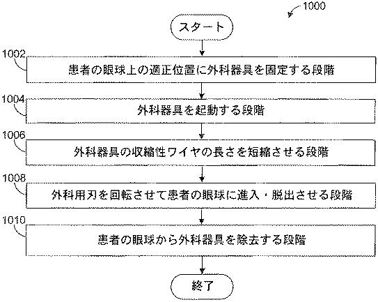 5723907-眼球組織に切開部を形成する装置と方法 図000002