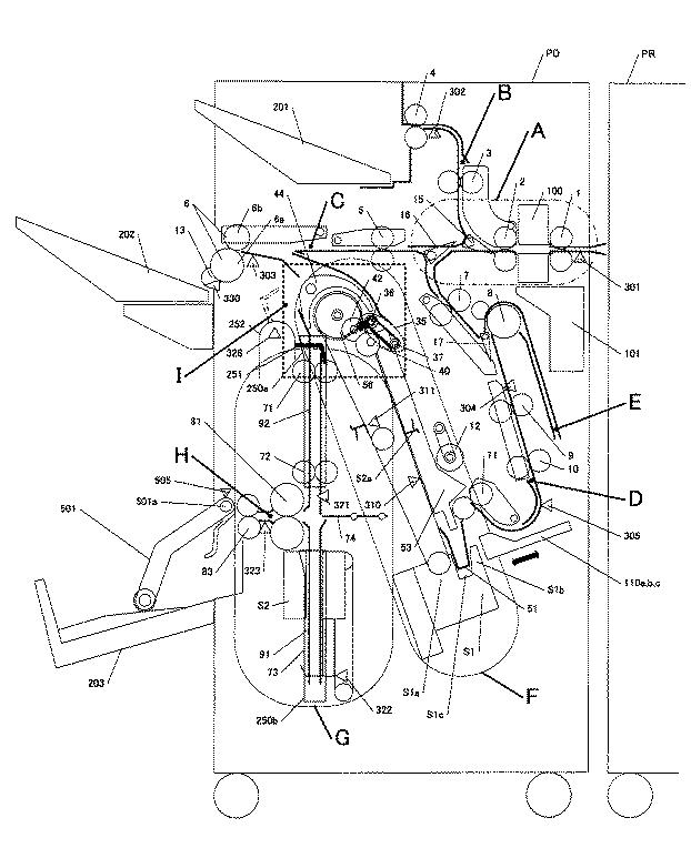 5725251-シート処理装置及び画像形成システム 図000002