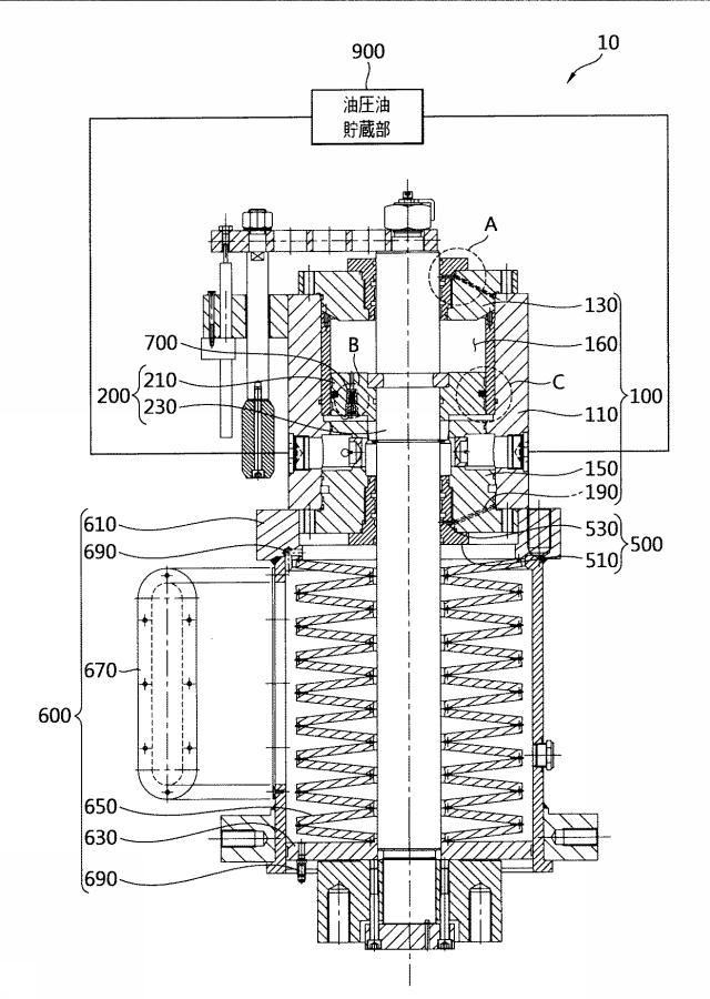 5727648-発電所用油圧アクチュエータアセンブリー 図000002