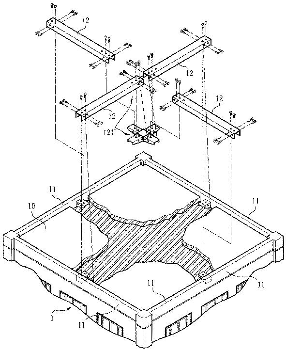 5732497-太陽光追尾装置を備えた建築物 図000002