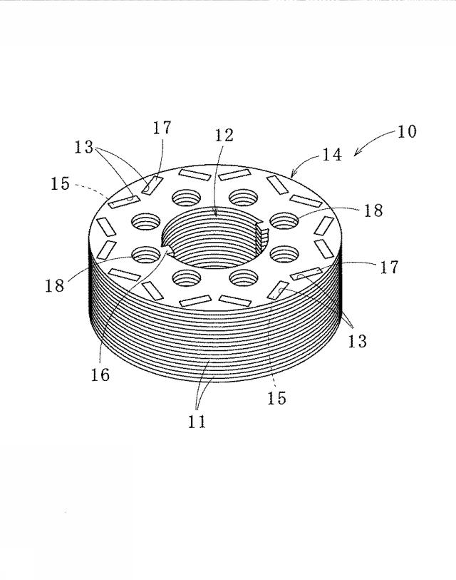 5734963-回転子積層鉄心の製造方法 図000002