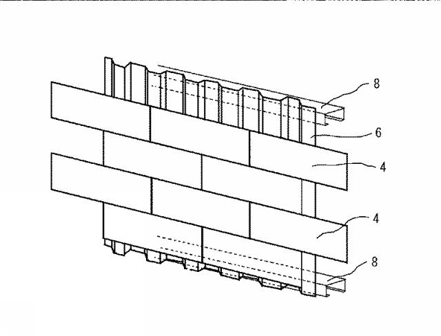 5756355-外壁板の横ずれ防止金具及びこれを用いた外壁施工構造 図000002