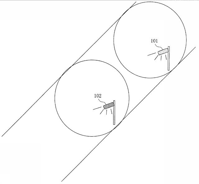 5761850-放射線量アラーム付き照明器具 図000002