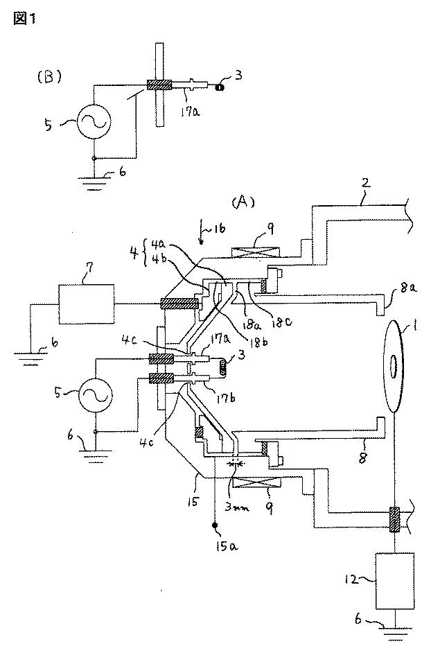 5764789-プラズマＣＶＤ装置及び磁気記録媒体の製造方法 図000002