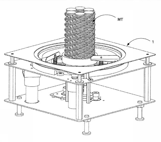 5776435-メダル積み上げ装置及びメダルゲーム機 図000002