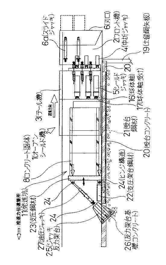 5781574-オープンシールド機の発進反力装置 図000002