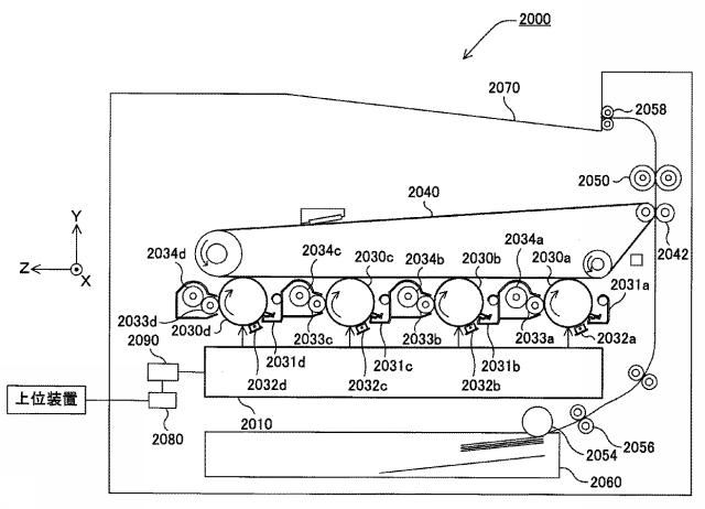 5787071-面発光レーザ素子、光走査装置及び画像形成装置 図000002