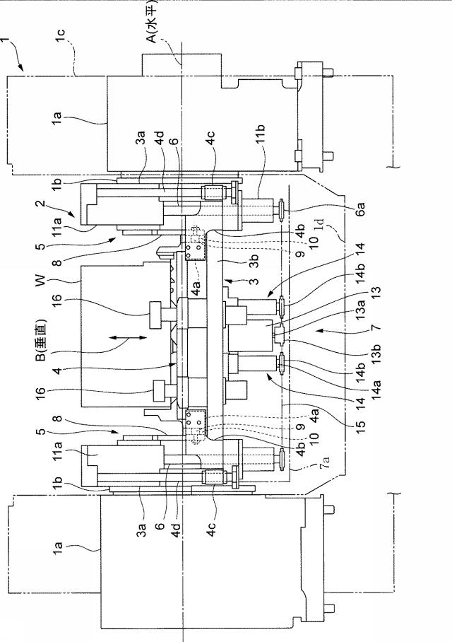 5792352-ワーク昇降装置 図000002