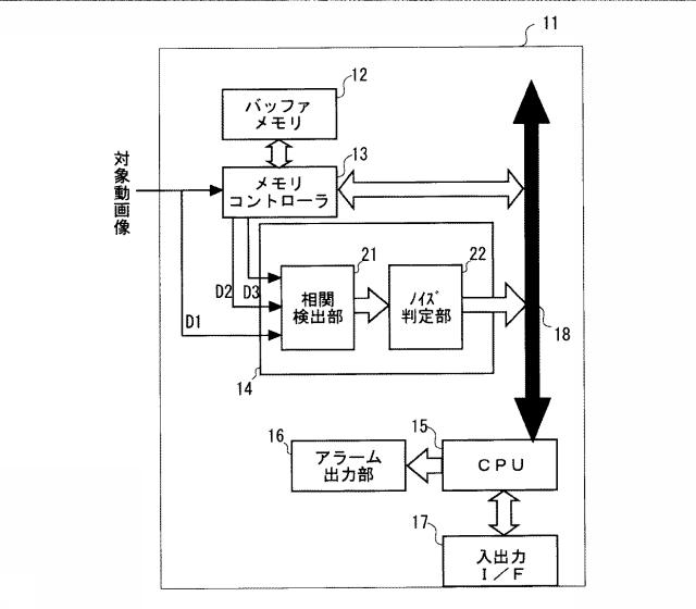 5794860-ノイズ検知装置、再生装置、およびノイズ検知プログラム 図000002