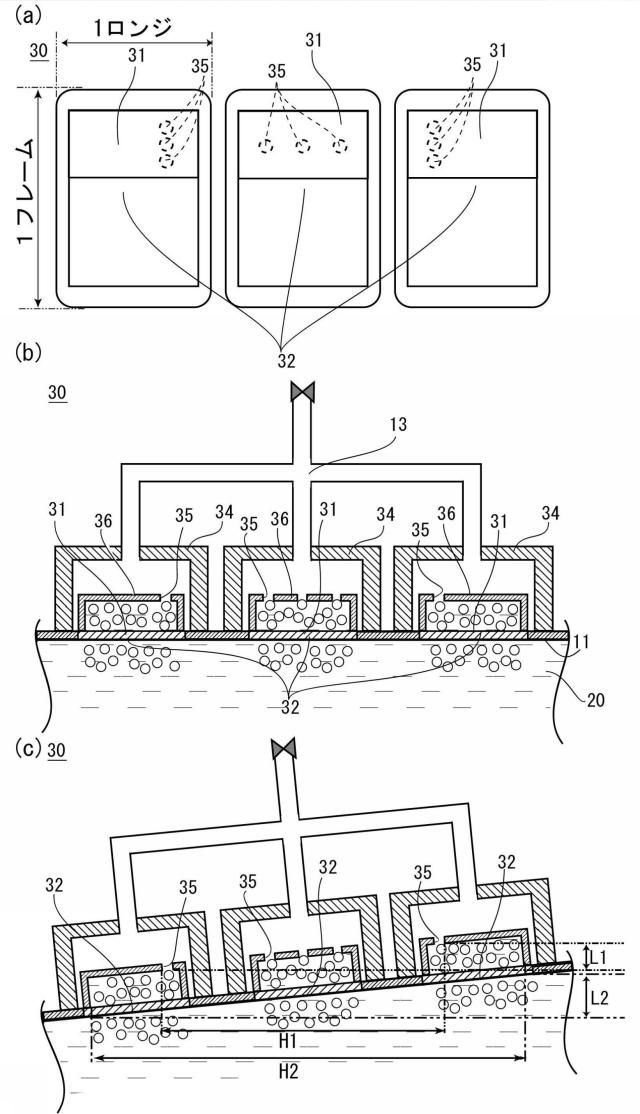 5797418-船舶の摩擦抵抗低減用気泡吹出装置 図000002