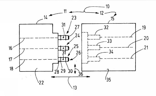 5802227-いくつかのプラグ接続式要素を備える流体コネクタコンポーネント 図000002