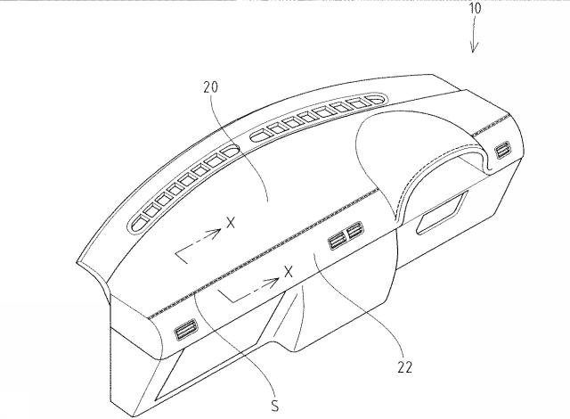 5813415-車両内装部材の製造方法 図000002