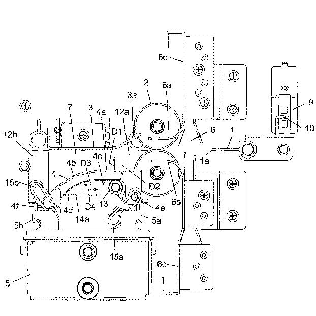 5834513-用紙処理装置及び画像形成システム 図000002