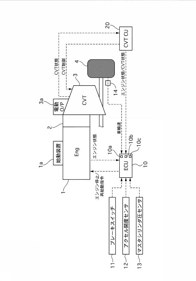 5834608-車両のエンジン自動停止制御装置 図000002