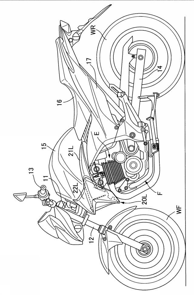 5835688-自動二輪車におけるエンジン冷却構造 図000002