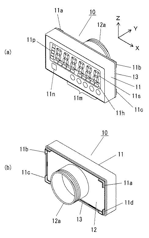 5857353-取付ガイドを備えた電子機器 図000002