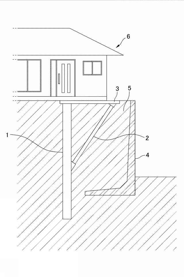 5887193-地中斜材の設置方法 図000002