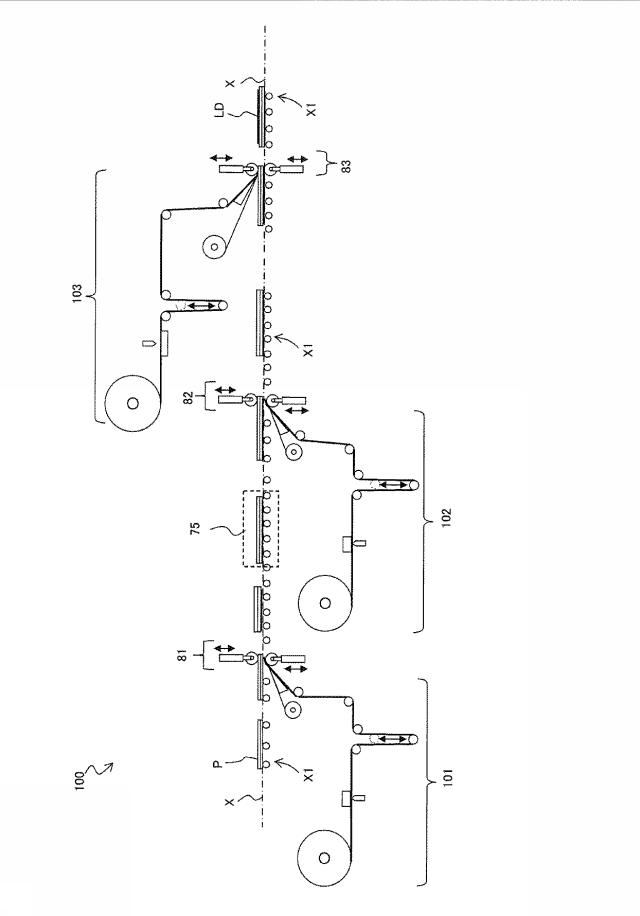 5905761-光学表示パネルの連続製造方法および光学表示パネルの連続製造システム 図000002