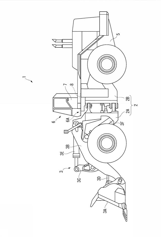 5925071-建設機械のフットレストおよびフロアマット 図000002