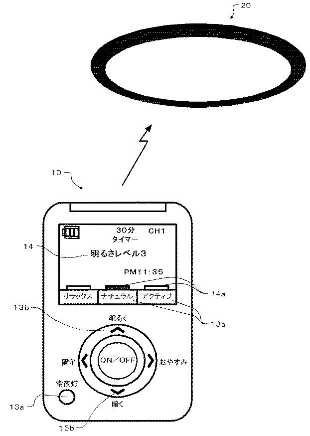 5936102-リモコン装置、信号送信方法、及びプログラム 図000002