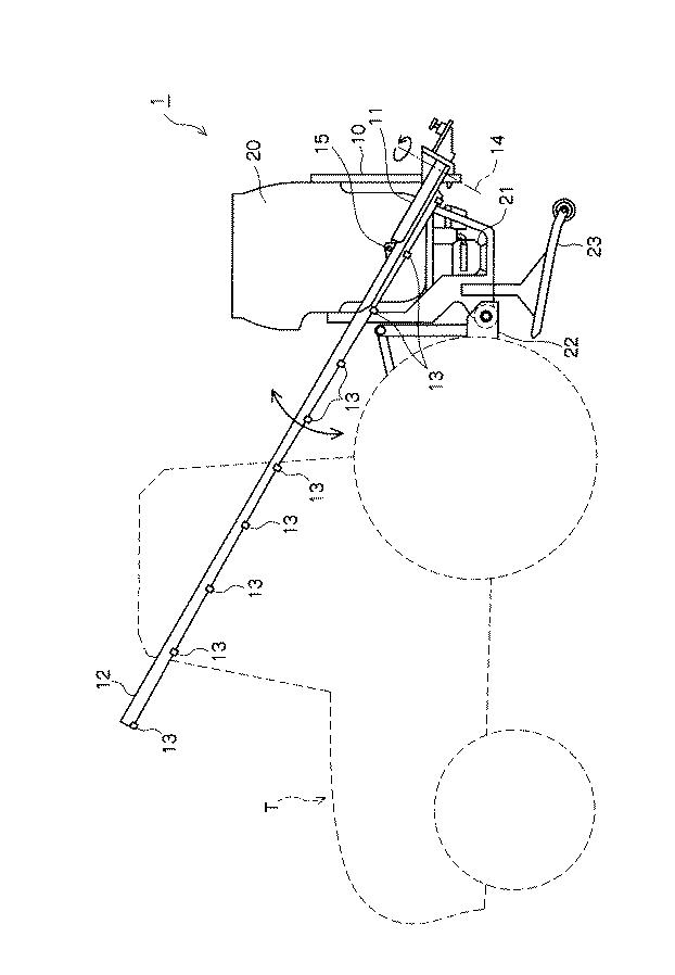 5941759-ブーム散布装置 図000002