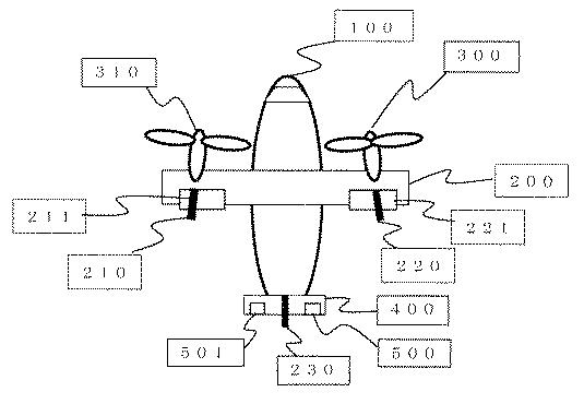 5943289-垂直離着陸飛行体 図000002