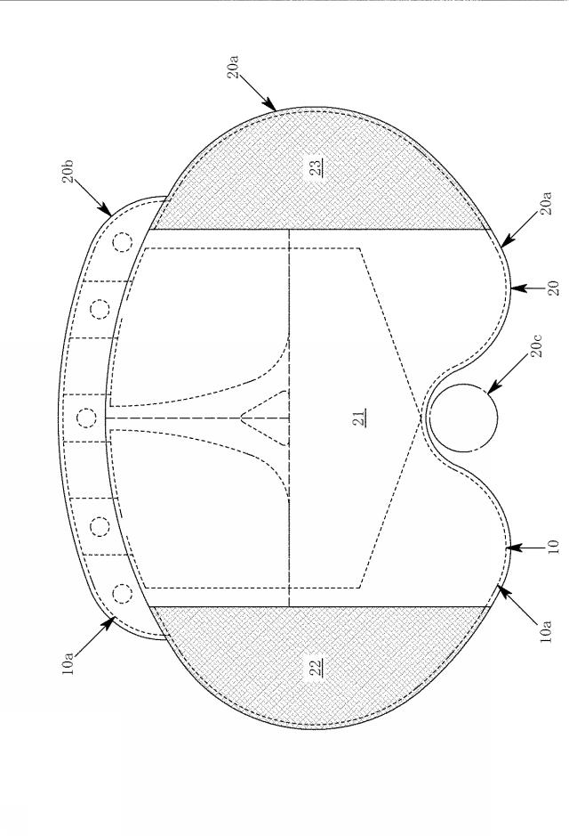 5944759-空気注入式の枕 図000002