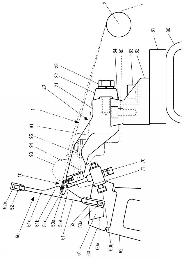 5946313-空気噴射式織機における織布支持装置 図000002