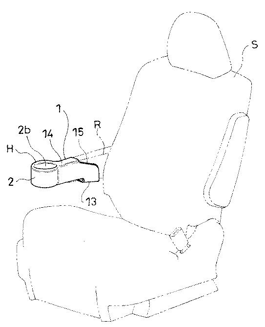 5950778-アームレスト用物品保持装置 図000002