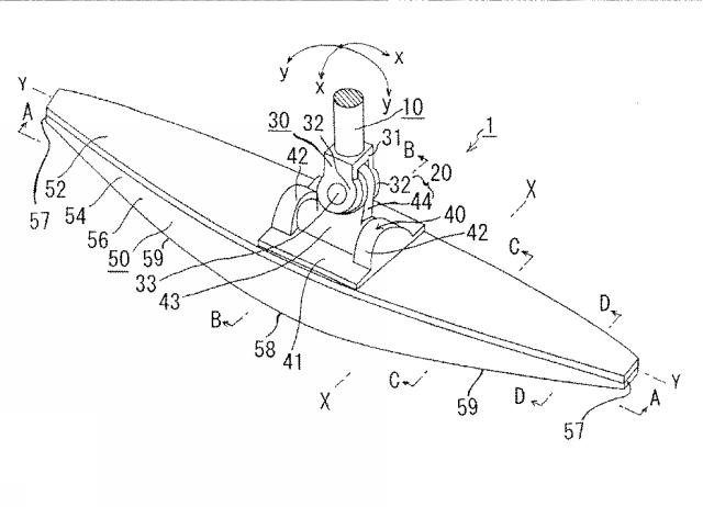 5959847-捩り回動型清掃用保持具及び清掃用具 図000002