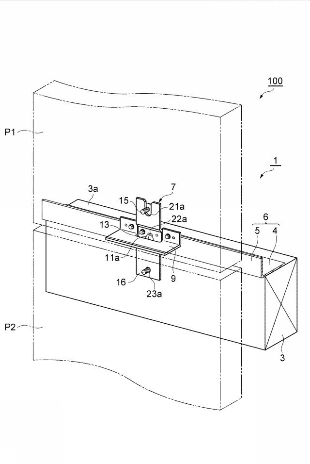 5963578-壁パネル取付方法及び壁パネル取付構造 図000002