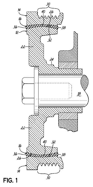 5965056-外形が均一でないエラストマーからなるねじれ振動ダンパー装置 図000002