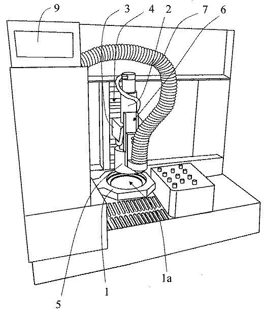 5989553-歯科用自動切削加工機 図000002
