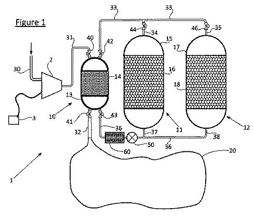 5990711-エネルギを貯蔵するための装置及び方法 図000002